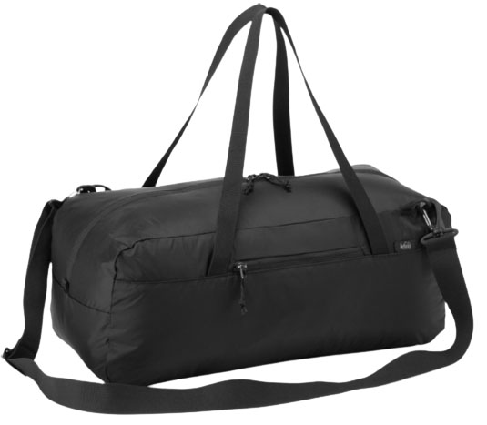 Bozer Duffel Bag in Black/Black Finish Line Accessories Bags Travel Bags 
