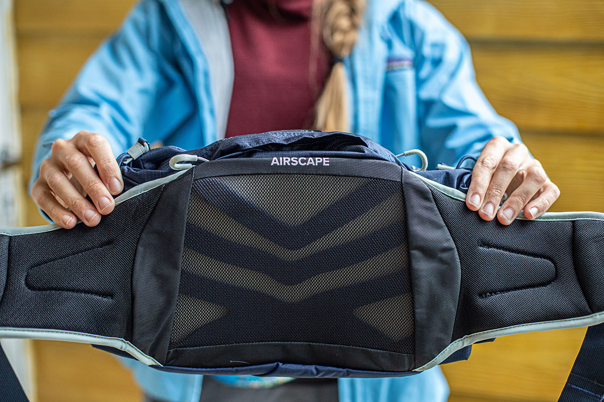 Fanny pack (Osprey Talon 6 backpanel)