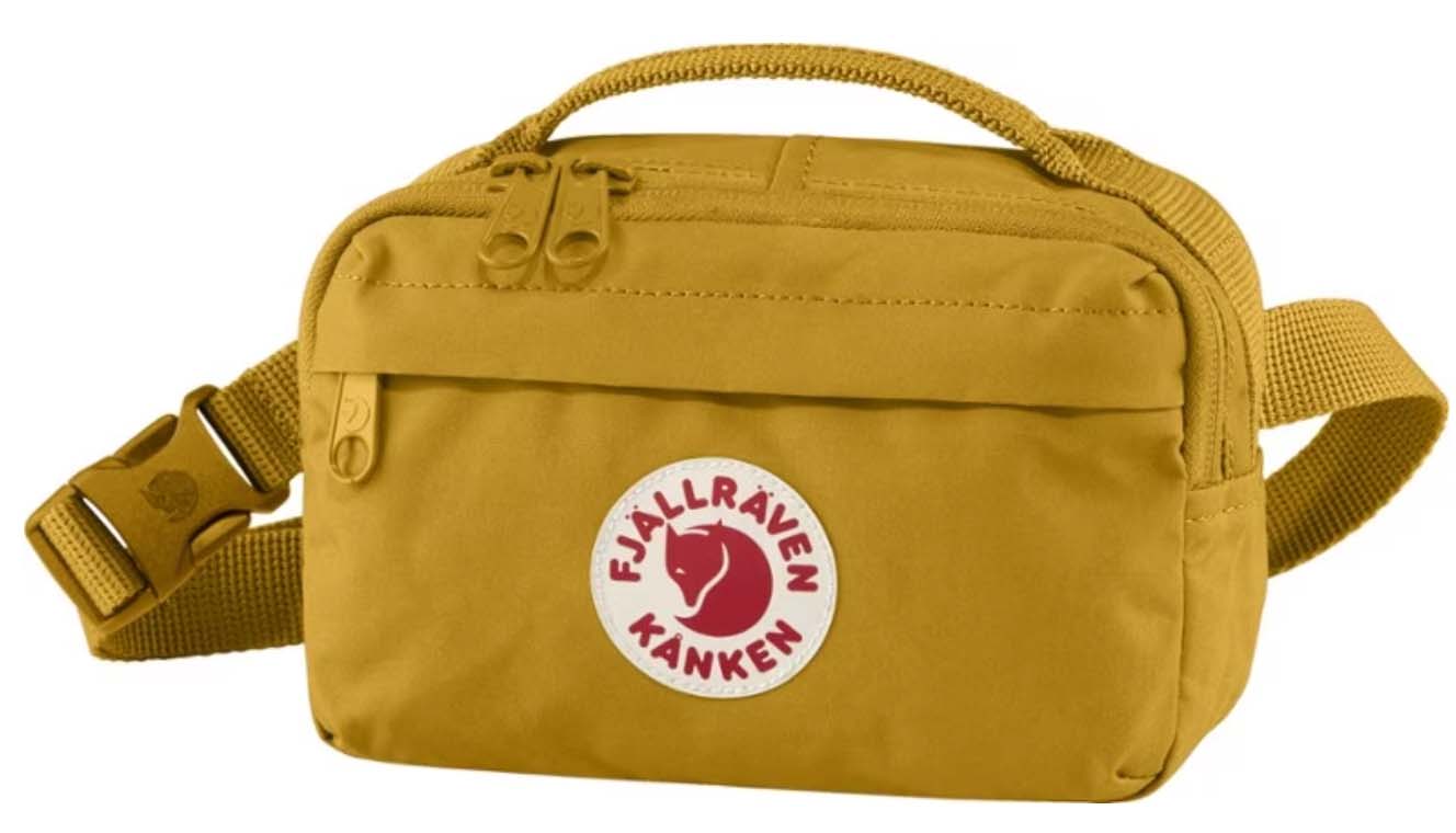 Fjallraven Kanken fanny pack