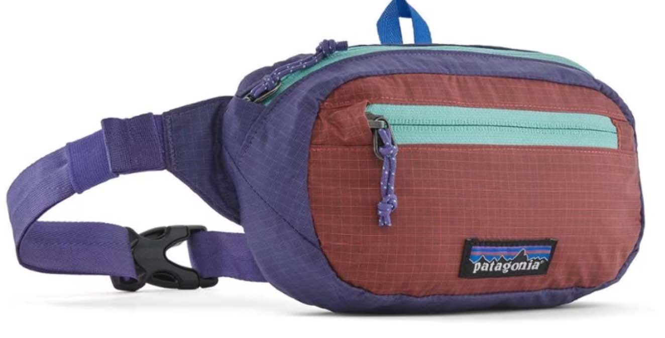 Patagonia Ultralight Black Hole Mini fanny pack