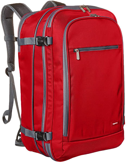Amazon Basics Carry-On Travel Backpack_0