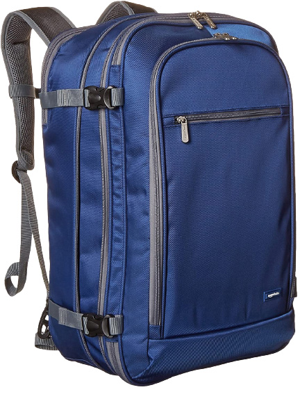 Amazon Basics travel backpack