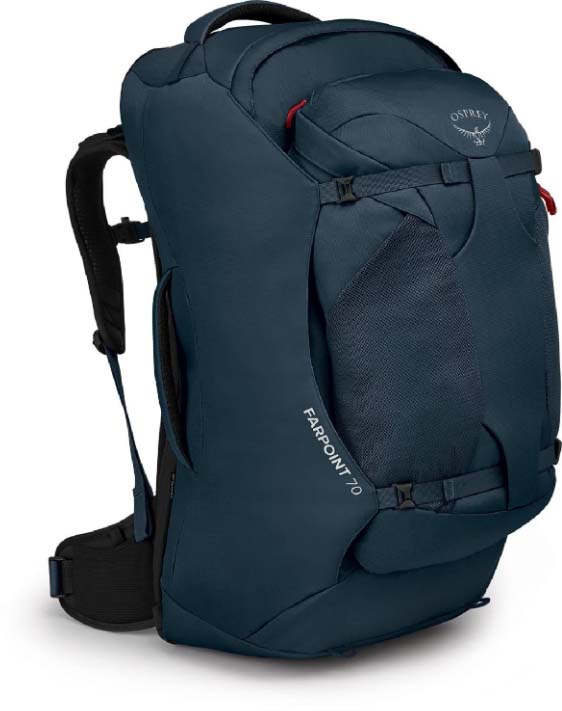 Osprey Farpoint 70 travel pack