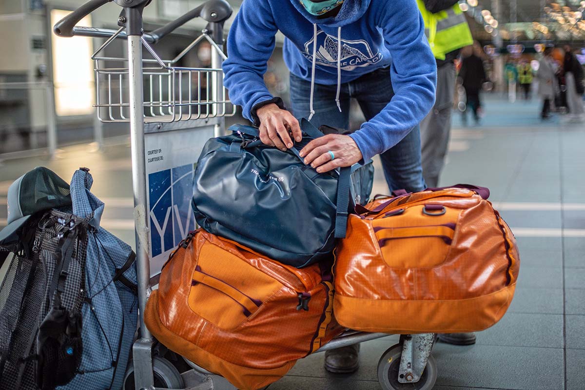 Travel backpacks (duffel bags alternative)
