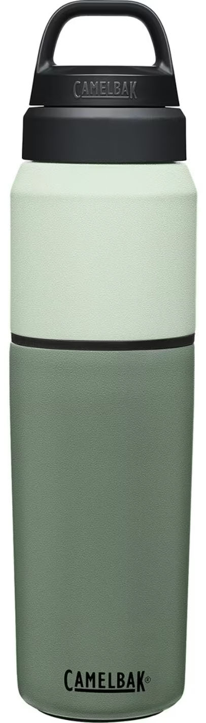 Stainless Steel Water Bottle with Screw On Lid - L.A. Green