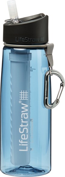 HYDRATE Water Bottle 1 Gallon XXL Jug BPA Free & Leakproof with Flip Cap