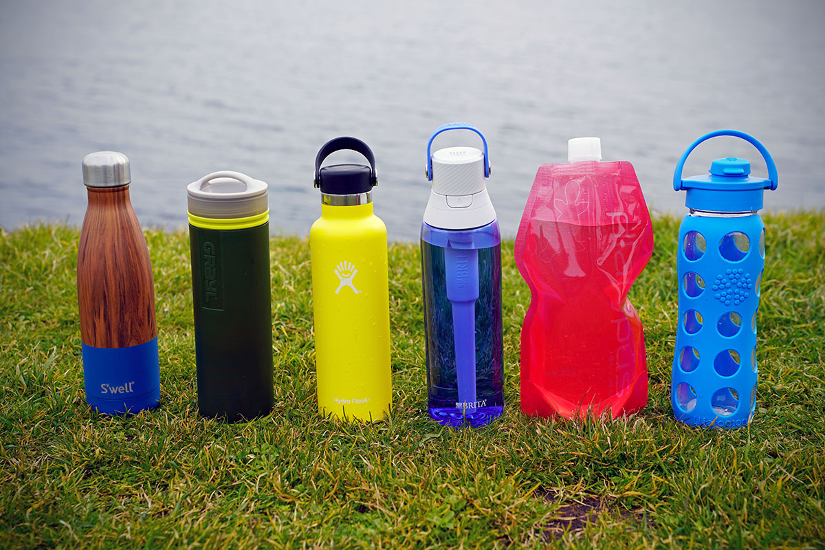 Hiking Water Bottles: Best Choices For Proper Hydration On The Trail