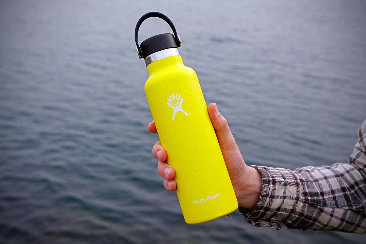 Hydro Flask 40oz. Wide Mouth Water Bottle - Hike & Camp