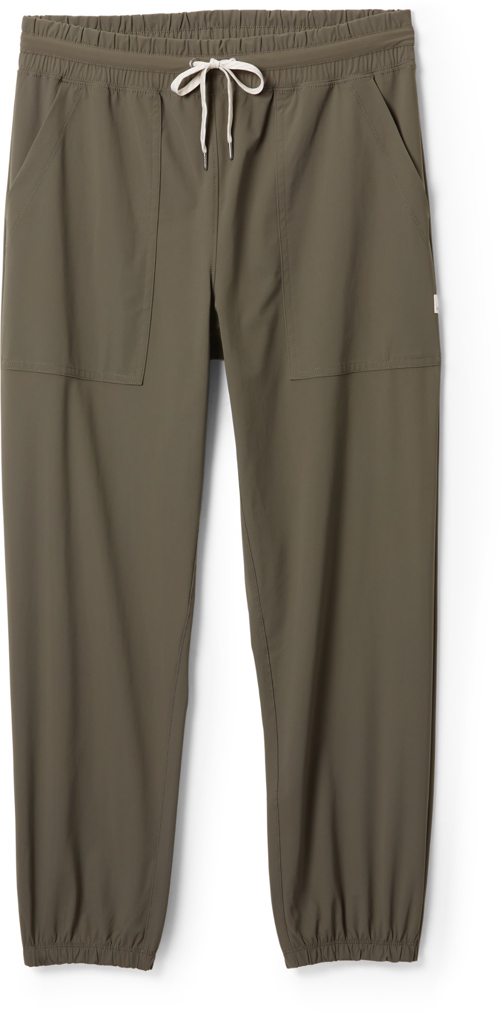 Athleta Go Far Travel Pants Joggers Khaki Size 8 