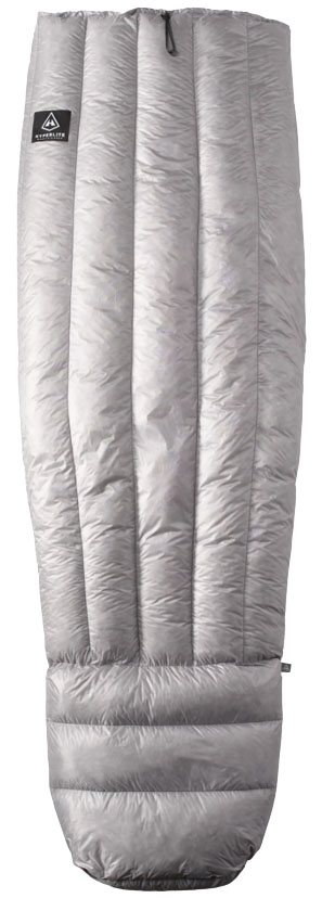 Hyperlite Mountain Gear 20-degree quilt