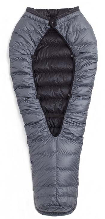 Katabatic Palisade sleeping quilt