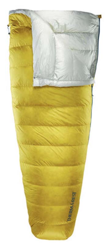 ultra light travel trailer sleeps 4 Therm-a-Rest Ohm 32 sleeping bag 2