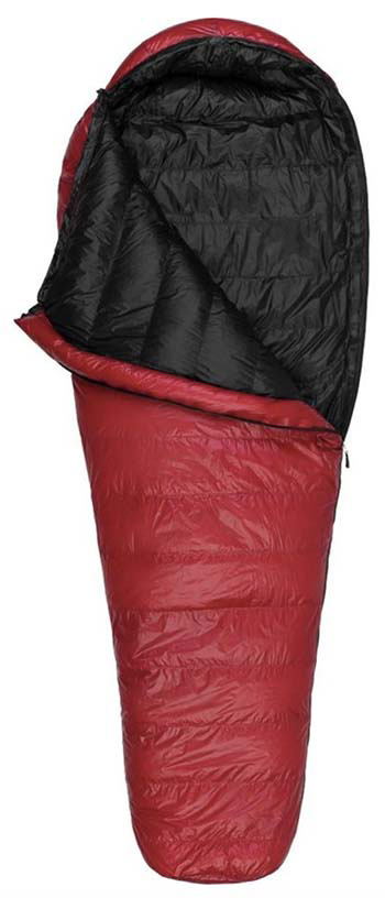 Featherstone Moondance 25 Degree Down Sleeping Bag Mummy Top Quilt 850 Fill Power for Ultralight Backpacking Camping and Thru-Hiking 