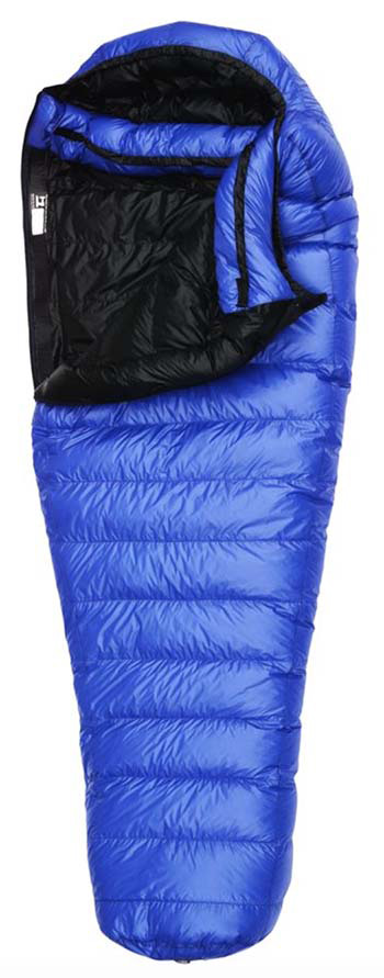 Western Mountaineering UltraLite sleeping bag