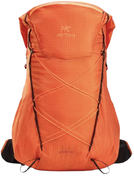Arc'teryx Aerios 45 ultralight backpacking pack