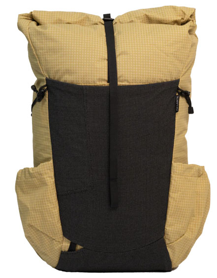 Pa'lante v2 frameless ultralight backpacking pack