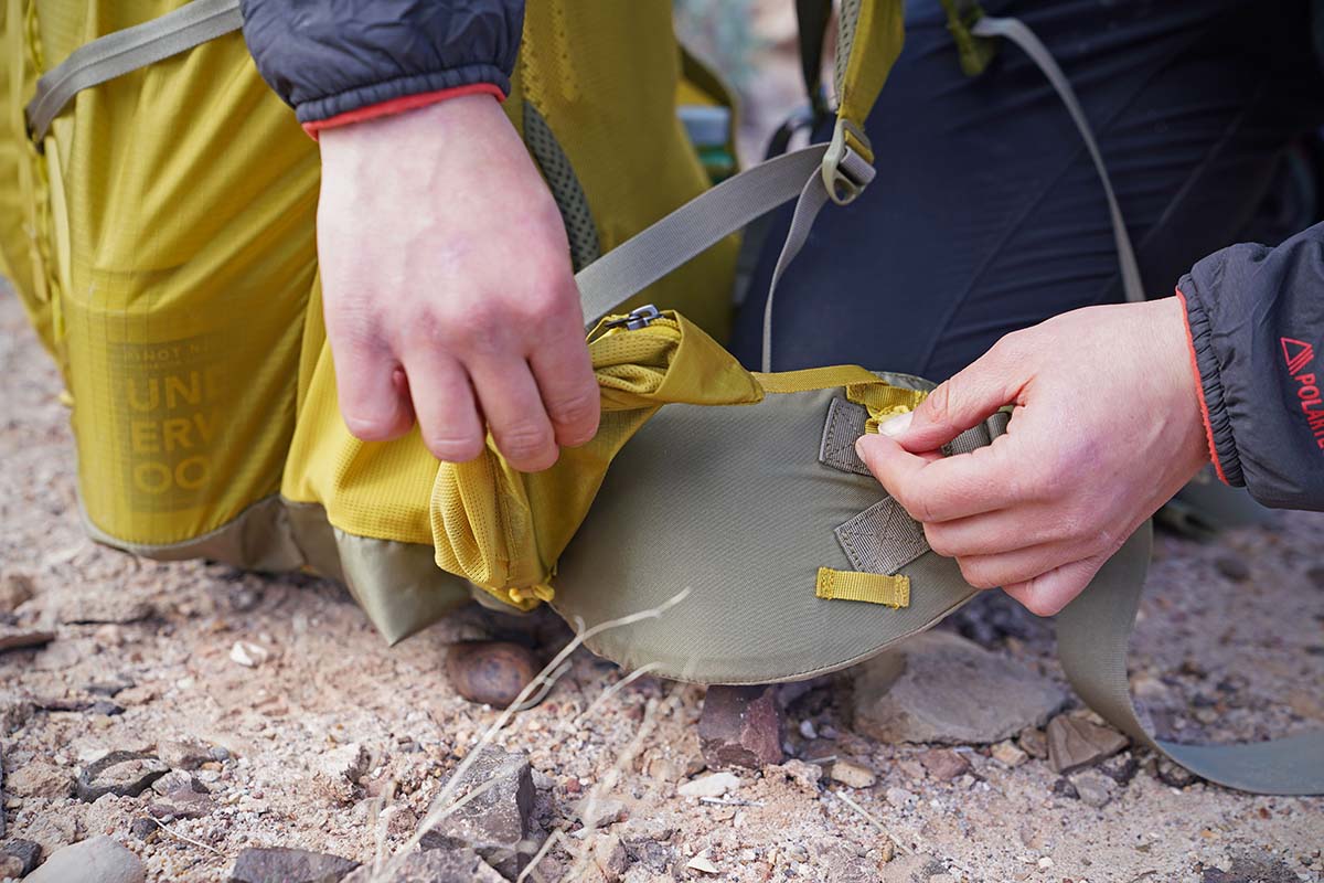 REI Co-op Flash 55 utlralight backpack (removable pockets)