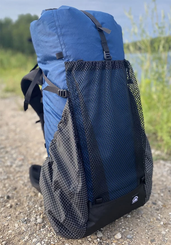 Superior Wilderness Designs Long Haul 50L (ultralight backpack)