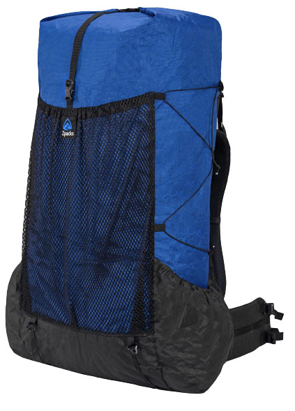 Zpacks Arc Haul Ultra 60L ultralight backpacking pack