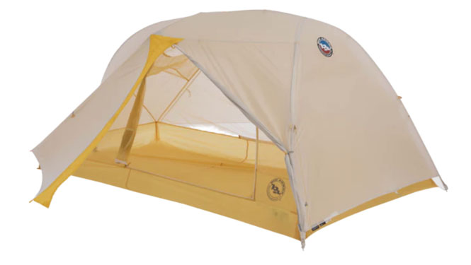 Big Agnes Tiger Wall UL2 Solution Dye ultralight backpacking tent