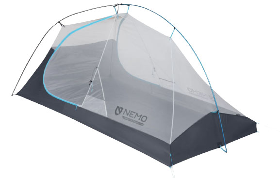 Nemo Hornet Elite OSMO 2 ultralight backpacking tent_
