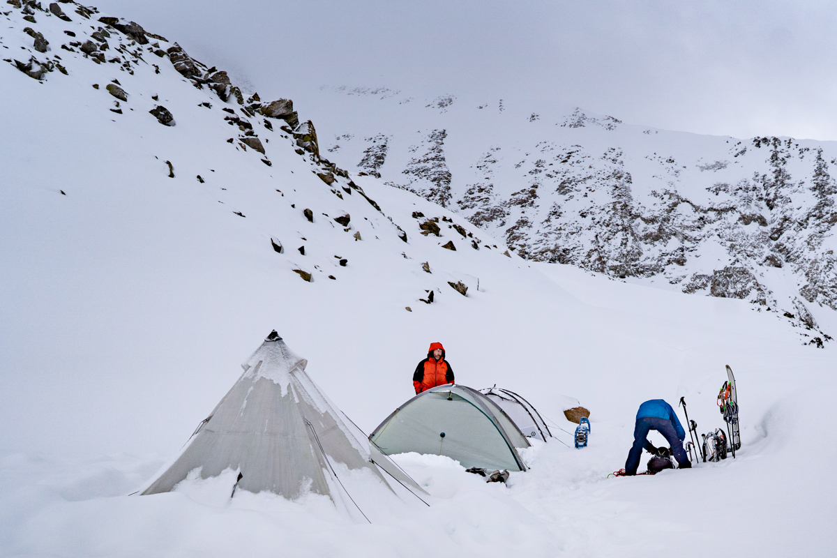 Testing the Hyperlite UltaMid 4 in Colorado