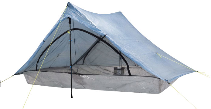 Zpacks Duplex ultralight trekking pole shelter