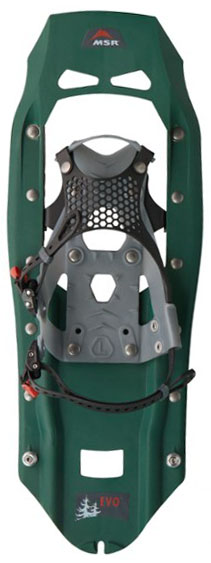 MSR Evo Trail snowshoes