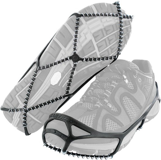 Micro Spikes Crampons Traction Cleats for Boots and Shoes - No