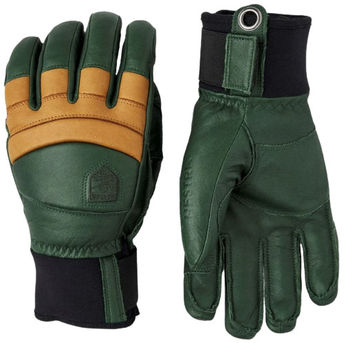Hestra Fall Line Gloves green (winter gloves)