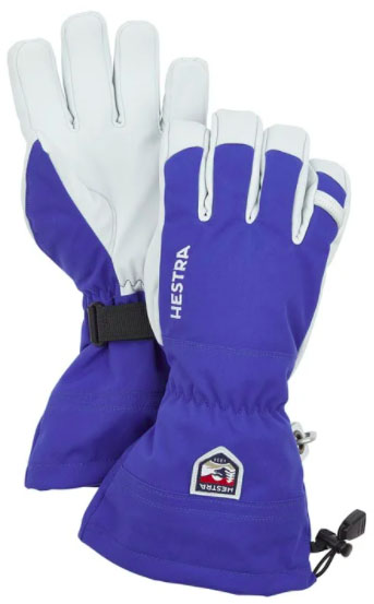 Hestra Heli ski gloves (best winter gloves)