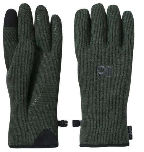 Outdoor Research Flurry Sensor Gloves (best winter gloves)