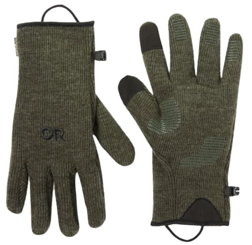 Mens Plain Thermal Knit Warm Winter Gloves 3 Pairs Various Styles