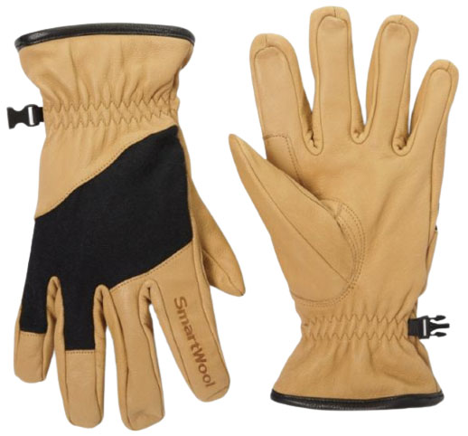 Waterproof Windproof Merino Wool lined Gloves Non-neoprene breathable  Dexterous 