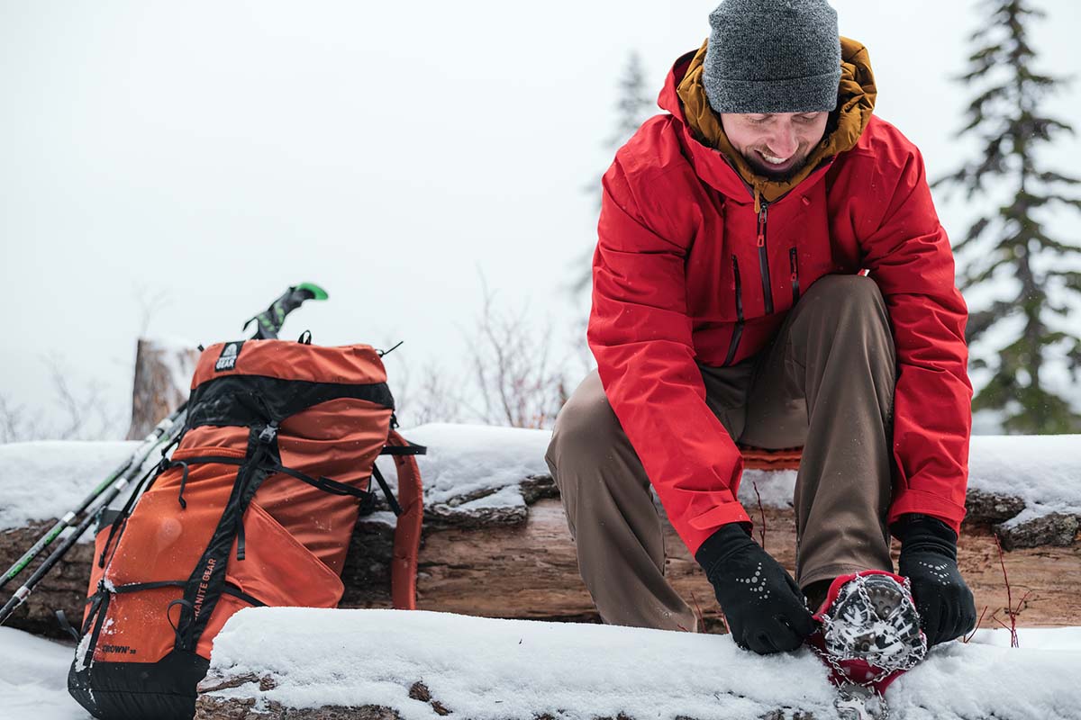 Winter glove dexterity (lightweight liner glove)