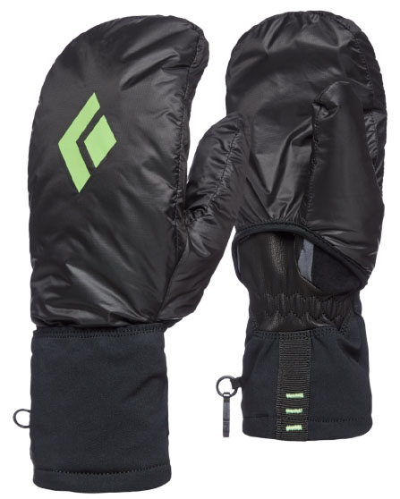 Black Diamond Cirque Hybrid Gloves (winter mittens)