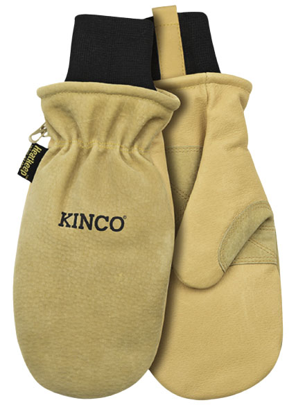 Kinco Premium Leather Work and Ski Mitt 901T (winter mittens)