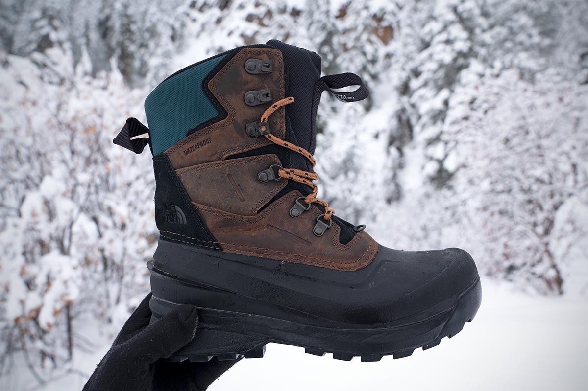 Winter Boots (holding The North Face Chilkat 400 V)