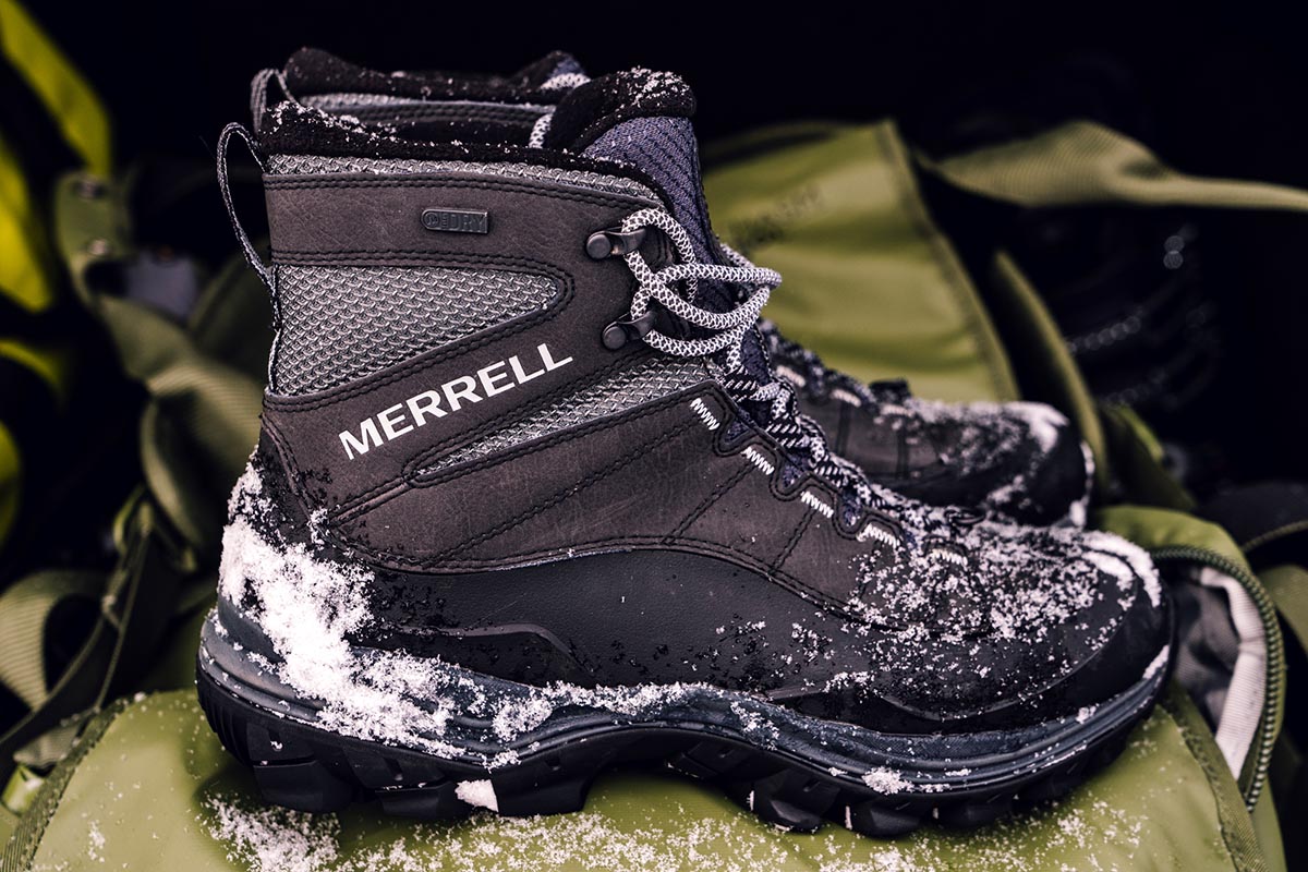 Winter boots (Merrell Thermo Chill on duffel)