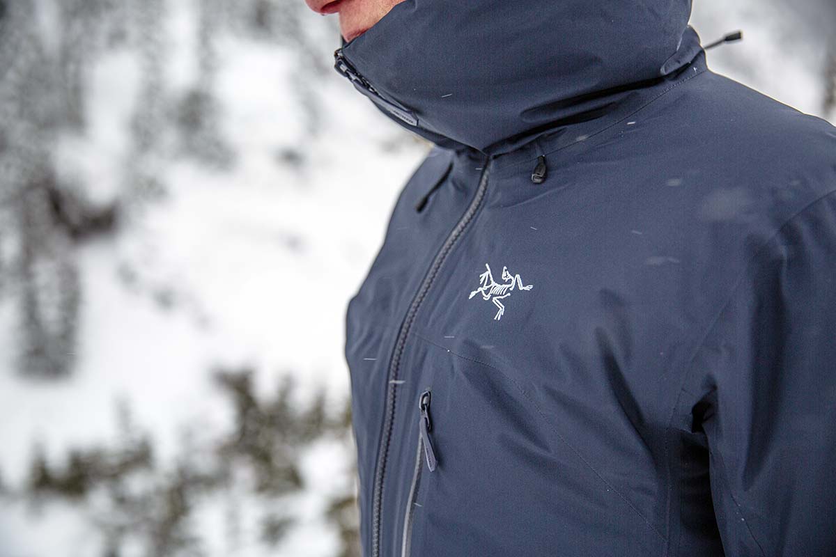 Arc'teryx Beta Insulated jacket (waterproofing)