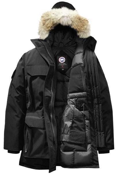 Canada Goose Expedition Parka black (women's winter jackets)