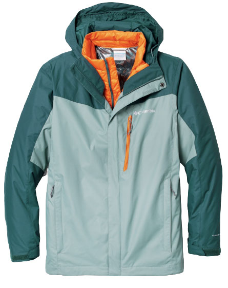 Columbia Whirlibird 3-in-1 winter jacket