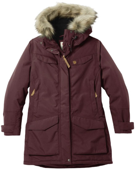 Fjallraven Nuuk Parka (women's winter jacket)_