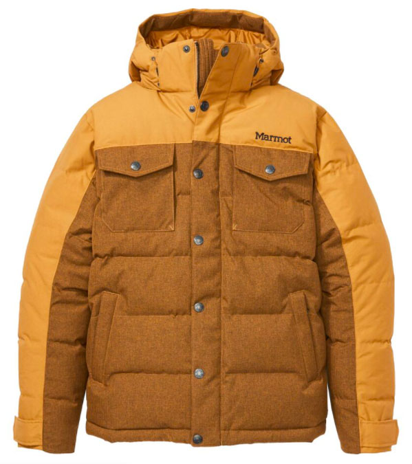 winter jacket with hood