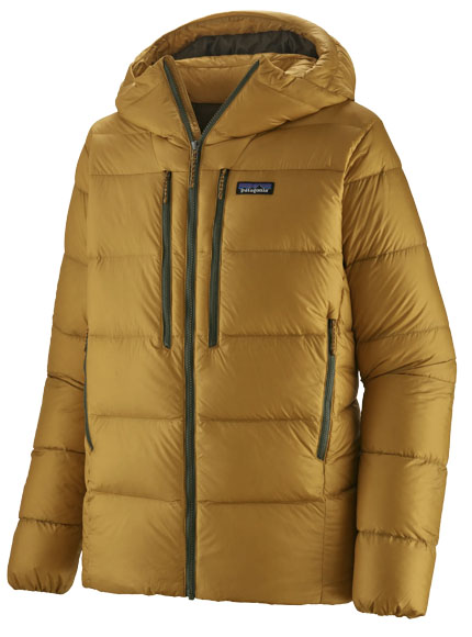 Patagonia Fitz Roy Down Hoody (yellow)