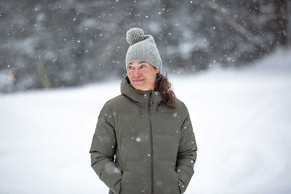 Men's winter coats: stay stylish in a snowstorm