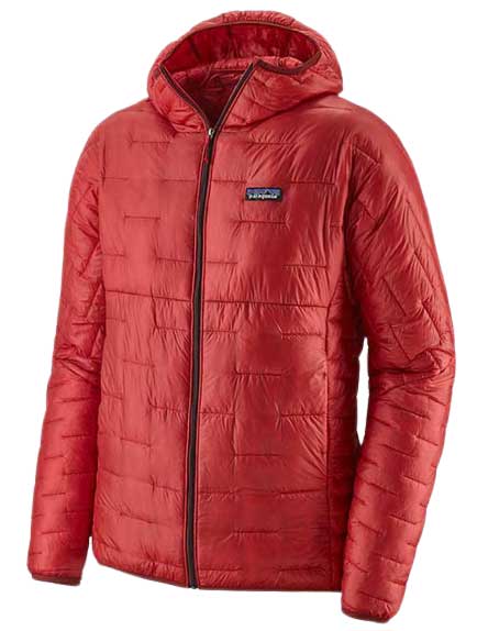 Patagonia Micro Puff Jacket (Fire)_0