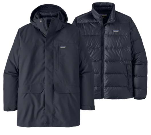 Patagonia Tres 3-in-1 parka (winter jacket)