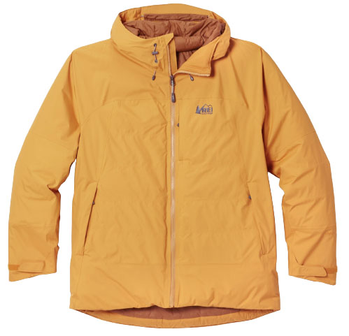 REI Co-op Stormhenge Hybrid winter jacket