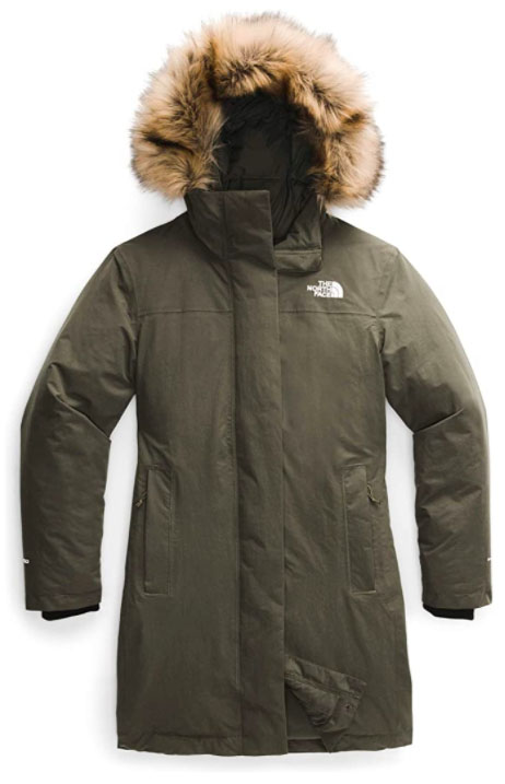 the north face winter coats